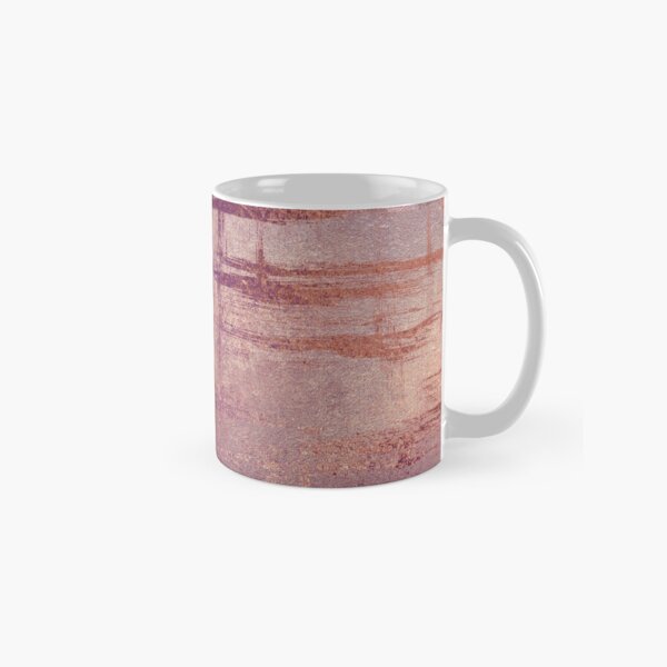Stylish Metal and Concrete Marble Classic Mug