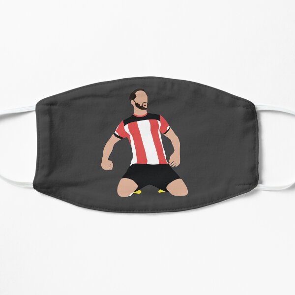 Danny Ings. Southampton FC, Football. Flat Mask