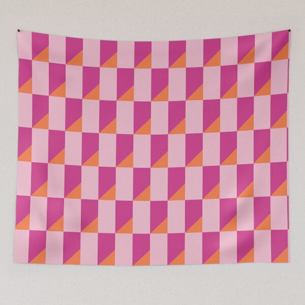 Item preview, Quadrilaterals Geometry Pattern Art Illusion 3D Optical Illusion Gift designed and sold by Style4You24.