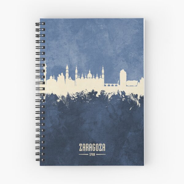 Item preview, Zaragoza Spain Skyline designed and sold by ArtPrints.