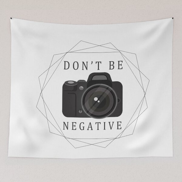 Item preview, Don't be Negative designed and sold by Yesido.