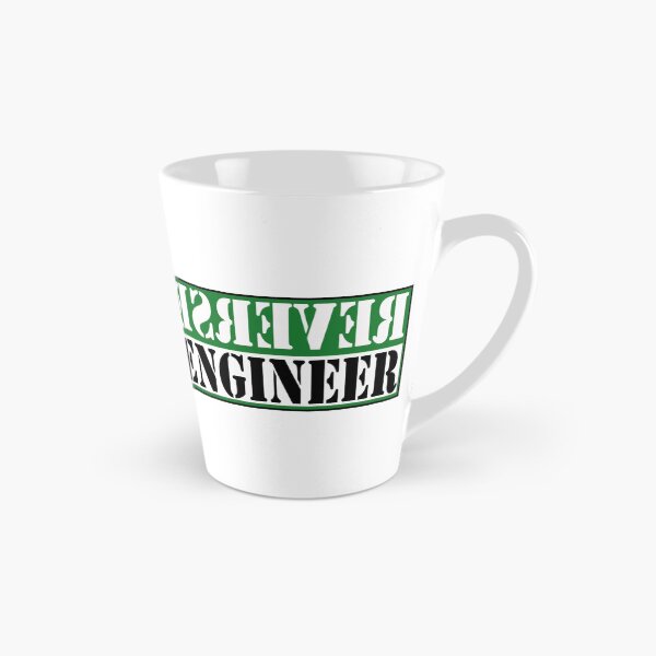 Item preview, Reverse Engineer Green on White designed and sold by clubtee.