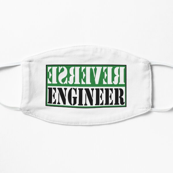 Reverse Engineer Green on White Mask