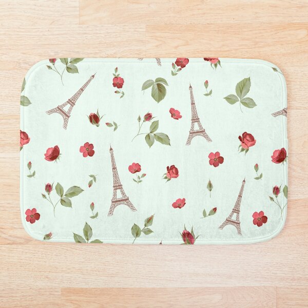 Item preview, Paris Eiffel Tower Romantic French Roses designed and sold by BluePlanet.