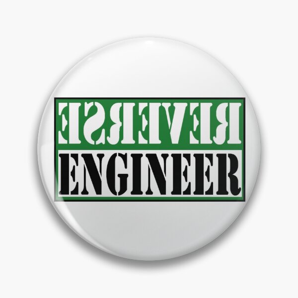 Item preview, Reverse Engineer Green on White designed and sold by clubtee.
