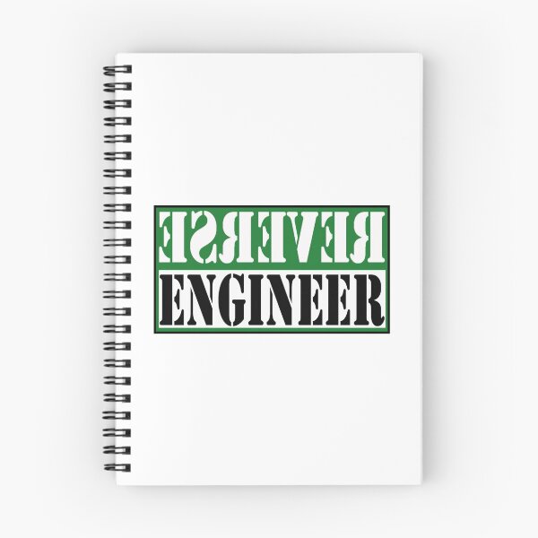 Item preview, Reverse Engineer Green on White designed and sold by clubtee.