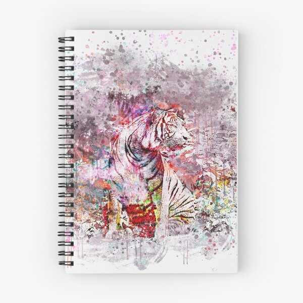 Item preview, Artsy Tiger Art designed and sold by artsandsoul.