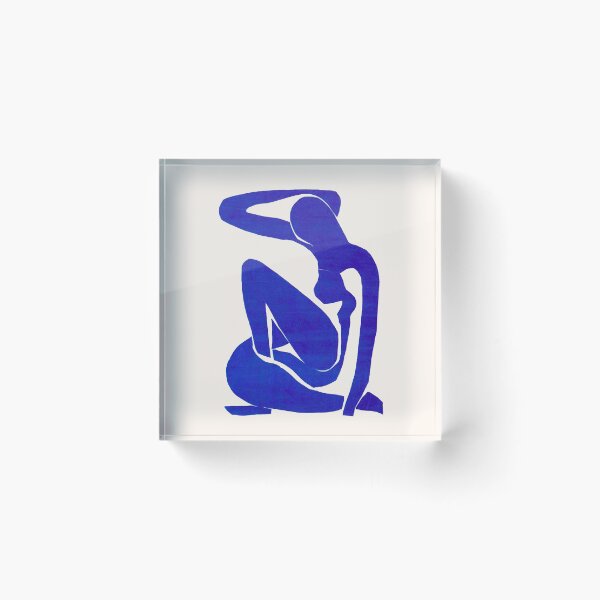 Item preview, Nu Bleu I - Matisse designed and sold by HouseofBalloon.