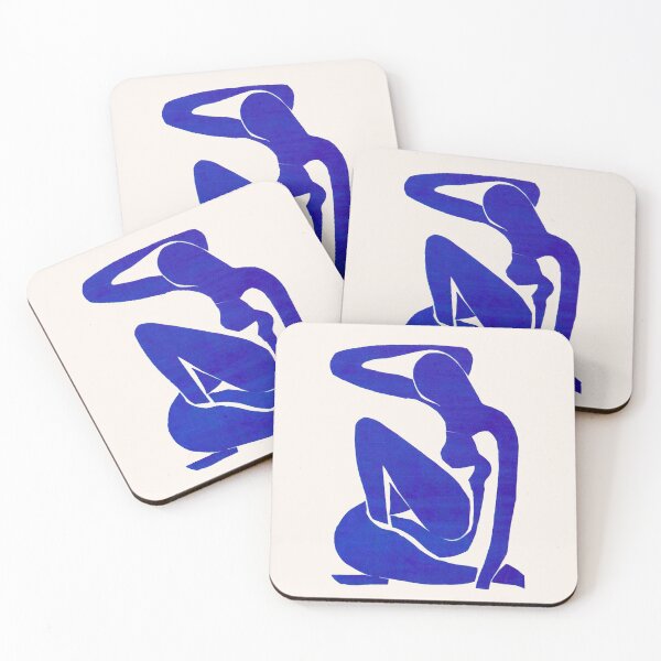 Item preview, Nu Bleu I - Matisse designed and sold by HouseofBalloon.