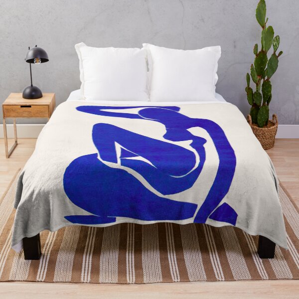 Item preview, Nu Bleu I - Matisse designed and sold by HouseofBalloon.