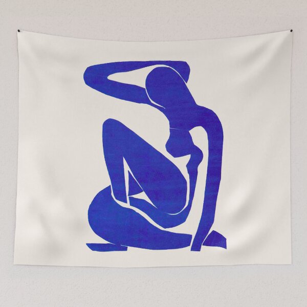 Item preview, Nu Bleu I - Matisse designed and sold by HouseofBalloon.