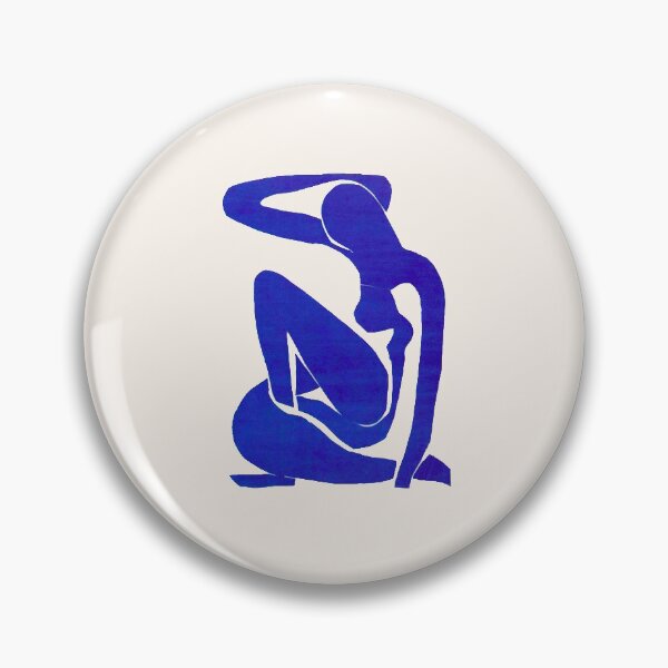 Item preview, Nu Bleu I - Matisse designed and sold by HouseofBalloon.