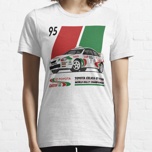 Championnat du monde des rallyes Celica GT quatre T-shirt essentiel