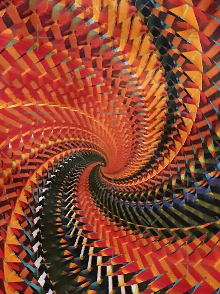 Spiral Scream DNA by surrealitee
