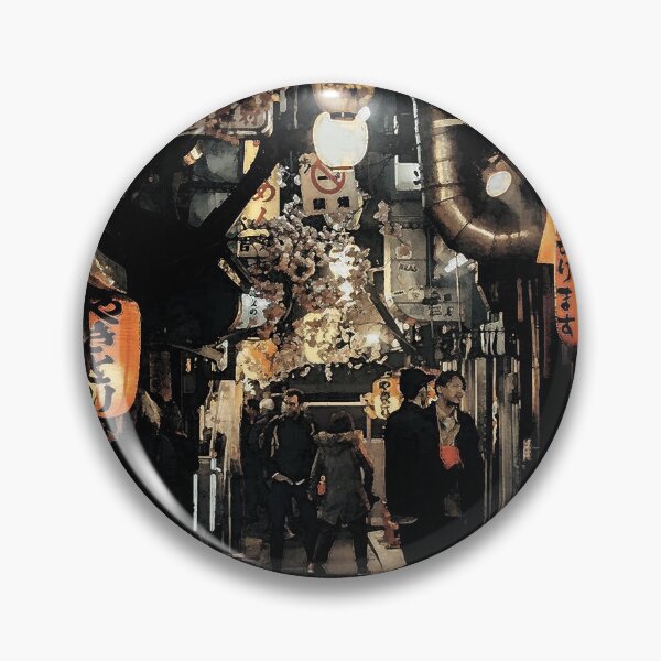 Artikelvorschau, Tokyo Alley entworfen und verkauft von Ste Lowery.