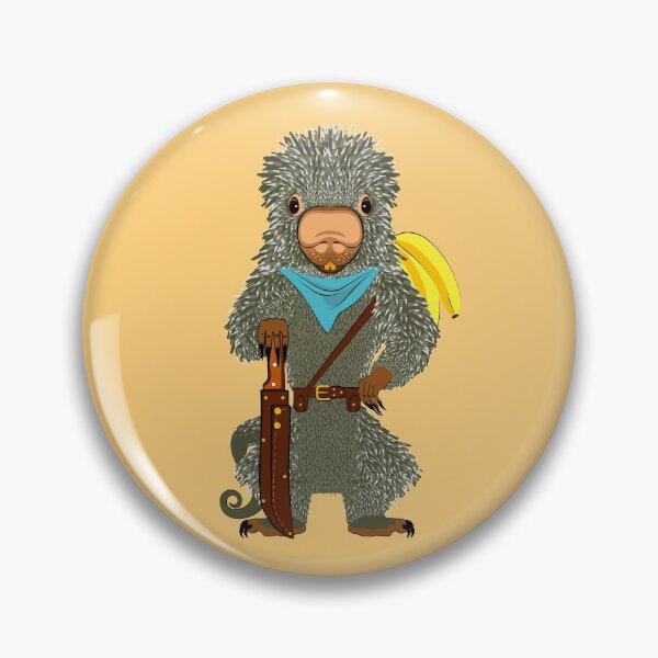 Item preview, Porcupine Banana Hunter  designed and sold by lents.
