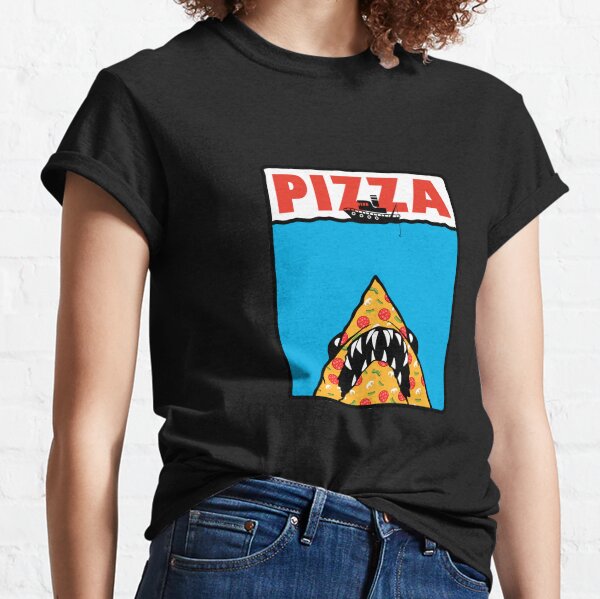 pizza jaws t shirt