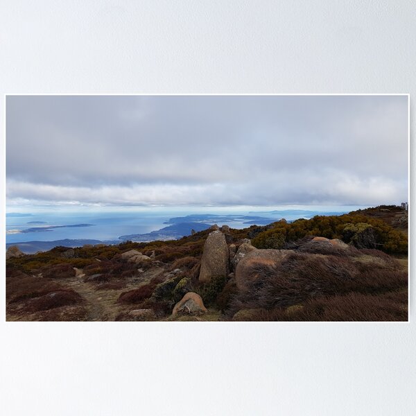 Item preview, Rocks onto of Mt Wellington Hobart designed and sold by trejcon.