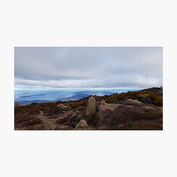 Item preview, Rocks onto of Mt Wellington Hobart designed and sold by trejcon.