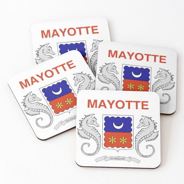 Item preview, flag of Mayotte designed and sold by tony4urban.
