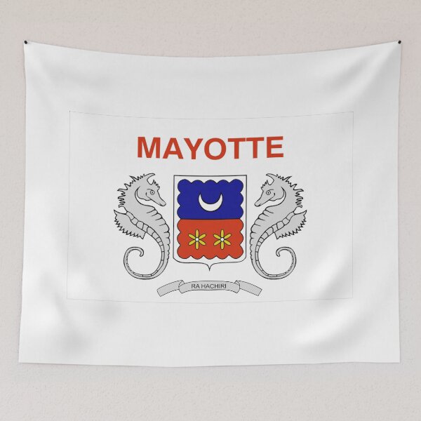 Item preview, flag of Mayotte designed and sold by tony4urban.