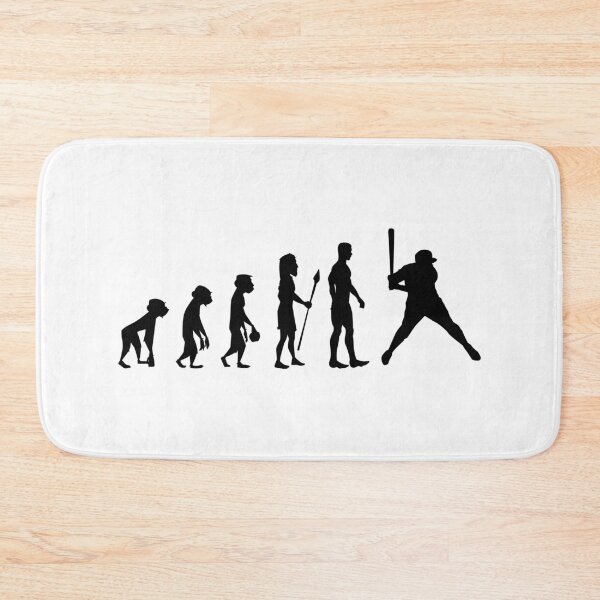 Item preview, Softball Shirt funny retro evolution of humans novelty graphic Sports Gifts for him designed and sold by Orange Pieces.