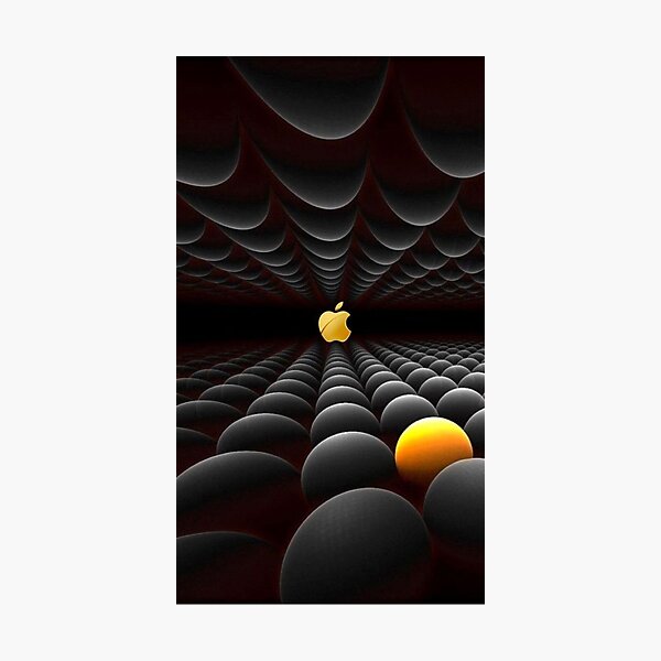 3D Balls Photographic Print