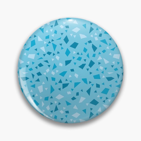 Item preview, Blue Geometric Pattern designed and sold by PrettySimple Graphic Design.
