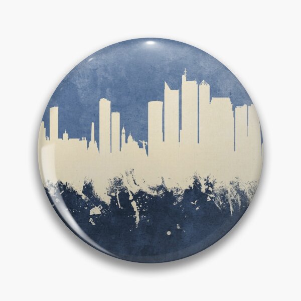 Artikelvorschau, Manila Philippines Skyline entworfen und verkauft von ArtPrints.