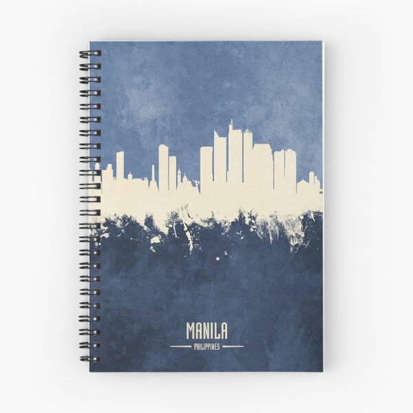 Item preview, Manila Philippines Skyline designed and sold by ArtPrints.