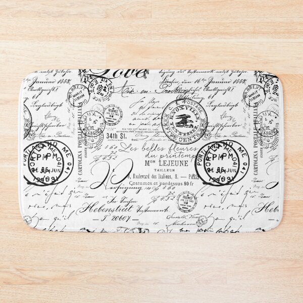 Item preview, Black and White Ephemera and Handwriting  designed and sold by artsandsoul.