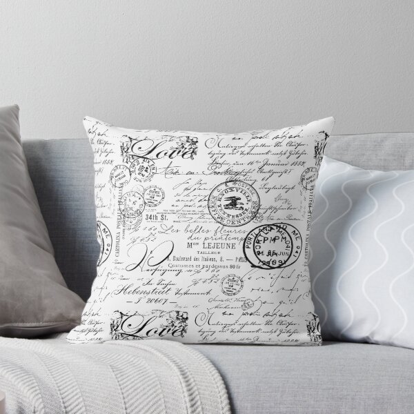 Item preview, Black and White Ephemera and Handwriting  designed and sold by artsandsoul.