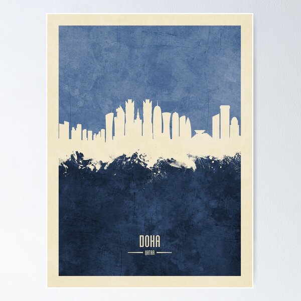 Doha Posters for Redbubble Sale 