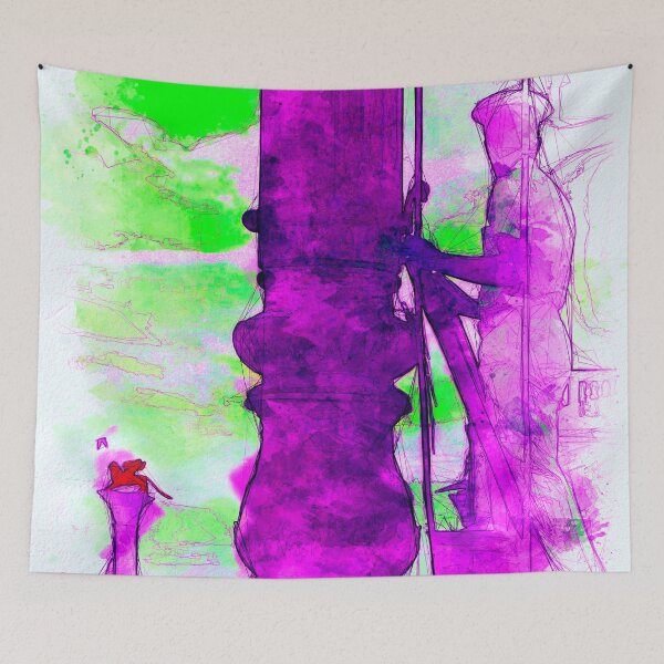 Item preview, Venezia Navy Marine hoist a flag - SKETCH-ART designed and sold by Art-Frankenberg.