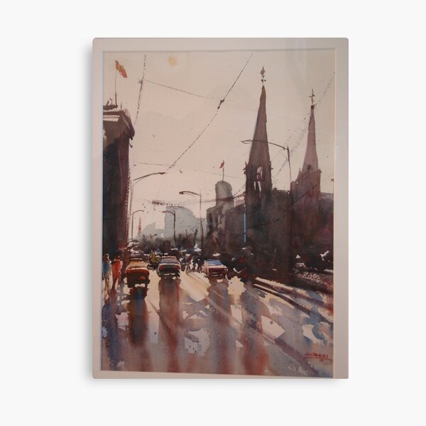 Item preview, Princes Bridge, Melbourne designed and sold by Hugh Cross.