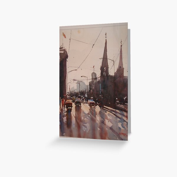 Item preview, Princes Bridge, Melbourne designed and sold by Hugh Cross.