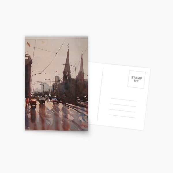 Item preview, Princes Bridge, Melbourne designed and sold by Hugh Cross.