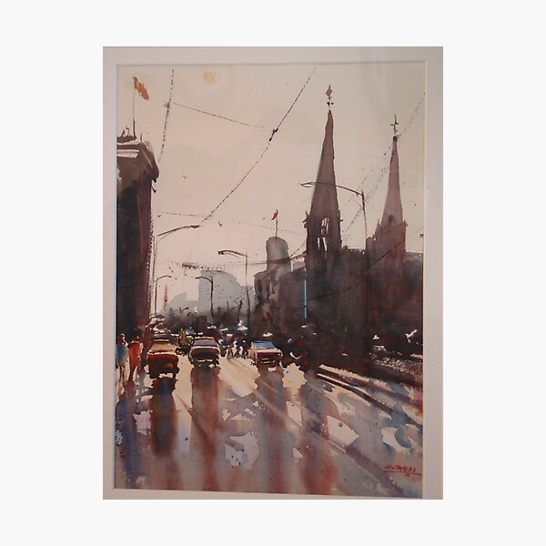 Item preview, Princes Bridge, Melbourne designed and sold by Hugh Cross.