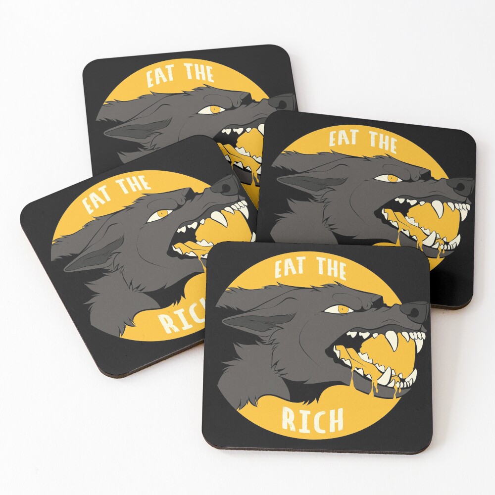 Item preview, Coasters (Set of 4) designed and sold by Pyttis.