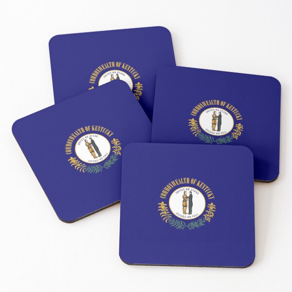 Item preview, Kentucky State Flag Badge Pin designed and sold by deanworld.