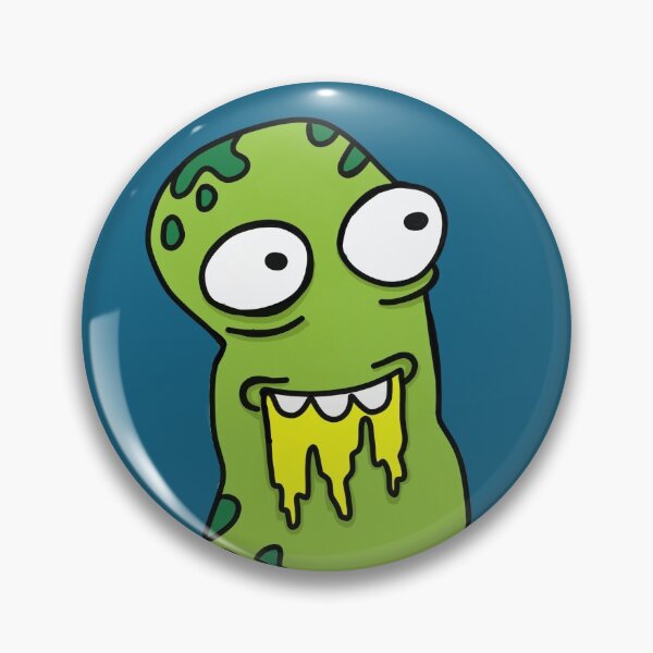 Item preview, Consume! Greedy drooling Alien designed and sold by RAWWR.