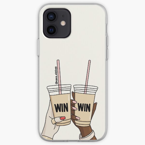 Win win by Sasa Elebea iPhone Soft Case