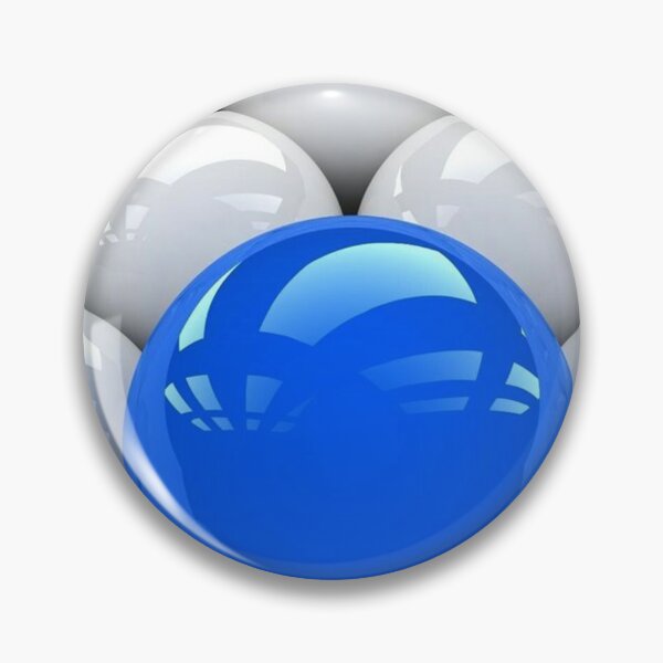 Item preview, 3D Blue Ball designed and sold by alim0355.