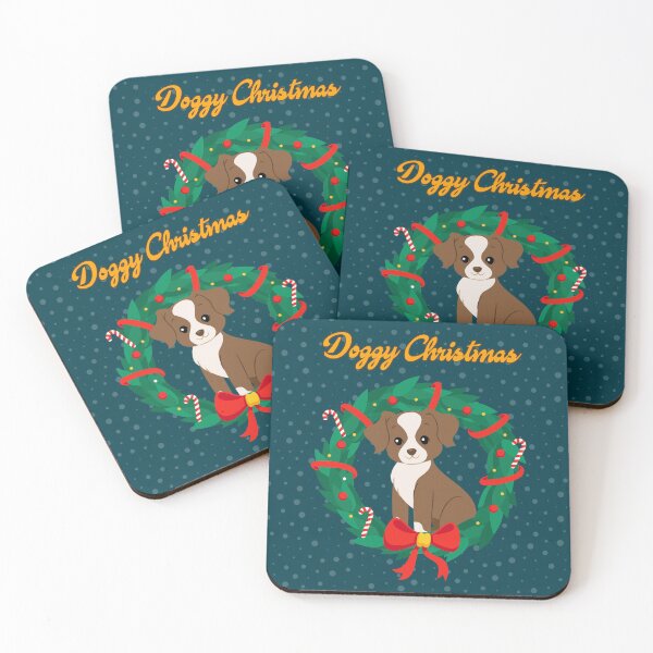 Item preview, Doggy Christmas designed and sold by RatArt Designs.