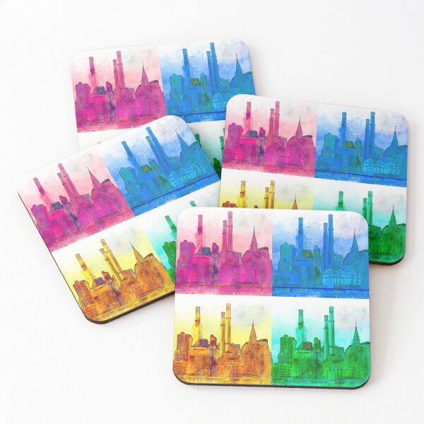 Item preview, Manhatten Heating Station - PoP - SKETCH designed and sold by Art-Frankenberg.