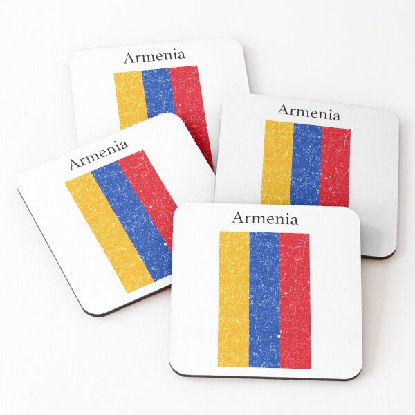 Item preview, Armenia Vintage Distressed Flag  designed and sold by Birdtheman12345.