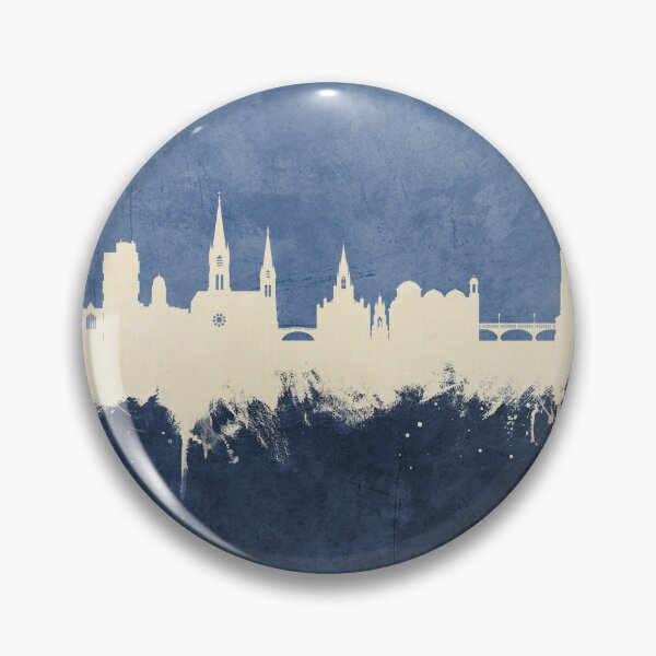 Item preview, Cork Ireland Skyline designed and sold by ArtPrints.