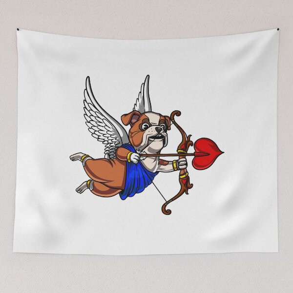Item preview, English Bulldog Cupid  designed and sold by underheaven.