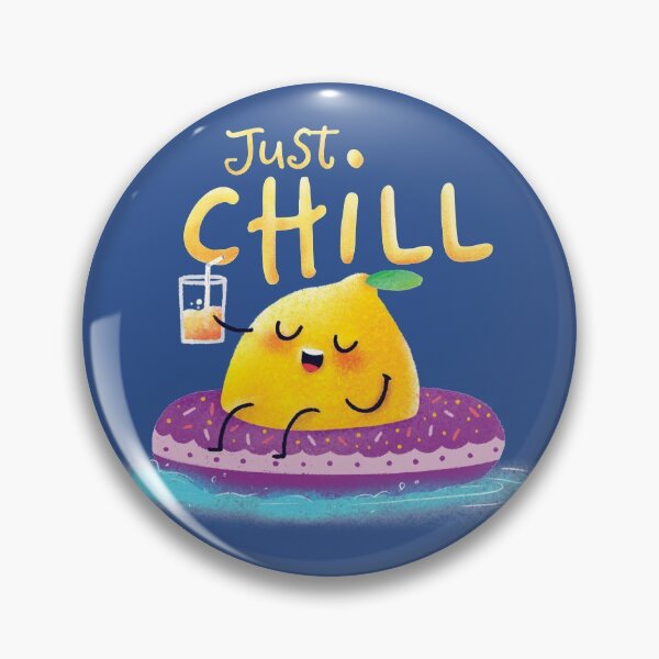 Item preview, Lemon chillin on the beach designed and sold by tambolbee.