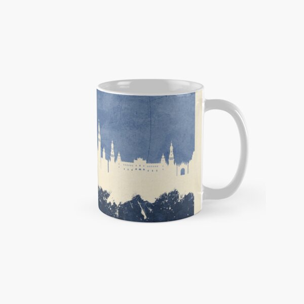 Vista previa del artículo con la obra «Sevilla Spain Skyline», diseñado y vendido por ArtPrints.
